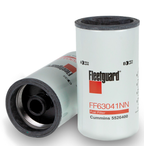 Spin-on fuel filter for heavy duty trucks, part 5526400