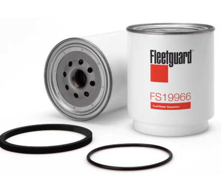 Fuel water separator filter for heavy duty trucks