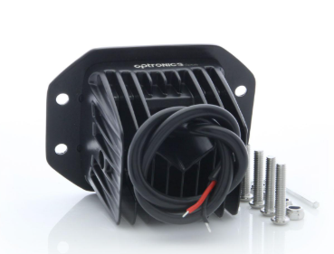 Flood light for trucks, part UCL24CFB, side view