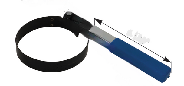 Filter wrench 4-3/4 to 5-3/16 in