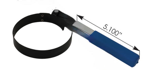 Filter wrench 4-5/16 to 4-3/4 in