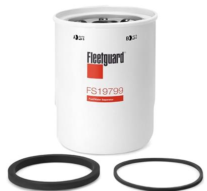 Fuel water separator filter, part FS19799, cross ref LFF9982 85112634
