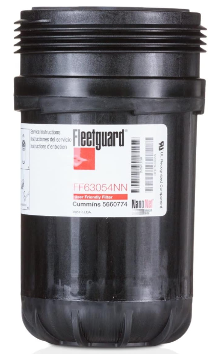 Spin-on fuel filter, part FF63054