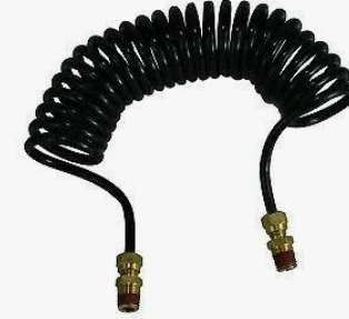 Fifth wheel slider 54 in coiled air line, part KP155