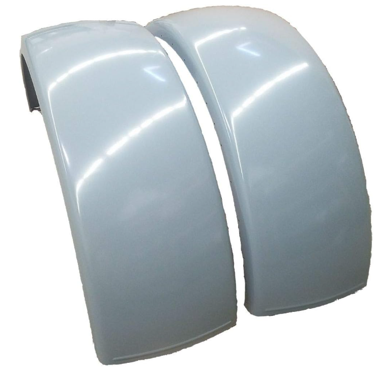 Right hand aluminum fender for 2006 and up Peterbilt 378 379, part 1504905M001R