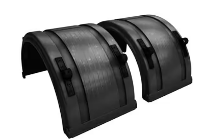 Full round poly super single fender pair, part 562.9228