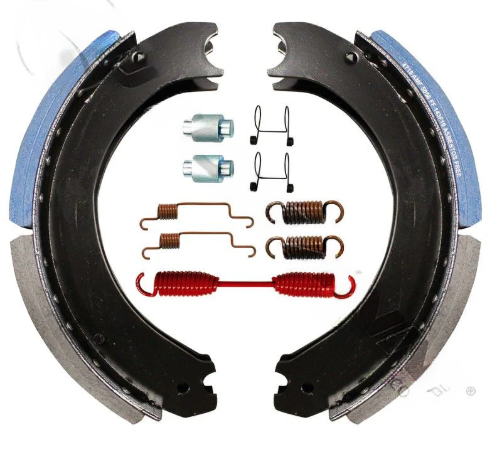 RSD lined brake shoe 16.5 x 5 inch, 12K, parts 4719, 144.471980.12110