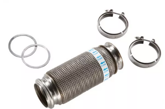 Premium exhaust bellows kit for Peterbilt, part M66-7091-0405 M66-6131-0390