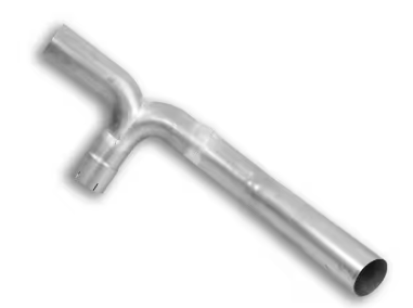 5 in aluminized exhaust splitter for Peterbilt, part 562.U7513055A