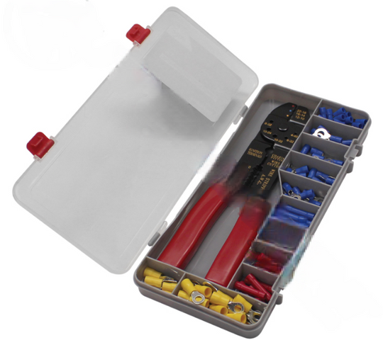 101-piece electrical terminal assortment kit