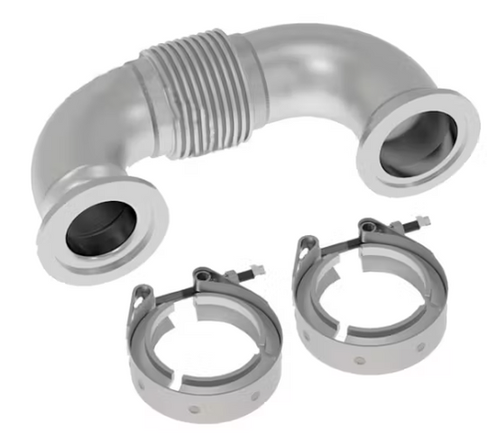 EGR cooler pipe for Detroit, part DDEA4721401208