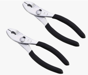 Edward Tools heavy duty 6 in slip joint pliers, part ET-SJ6-SL