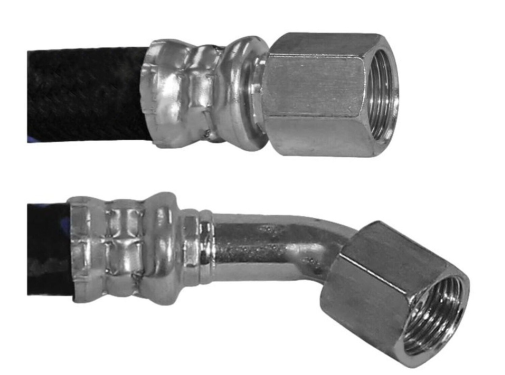 16 in SAE/JIC swivel discharge hose for Freightliner, part A12-25763-016