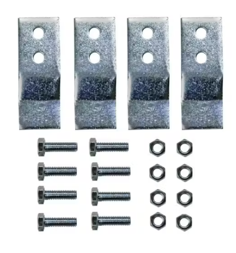 Deck plate catwalk mounting kit, part 05100046