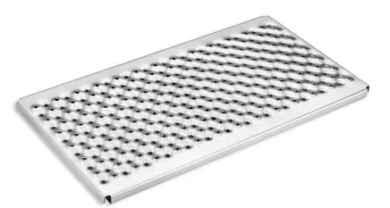 Aluminum deck plate 24 x 34 in for semi trucks, part 05400042