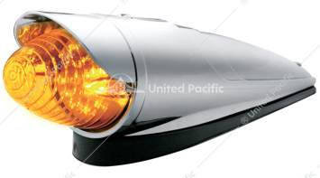 19 LED beehive Grakon 1000 cab light kit with visor, amber, part 39956
