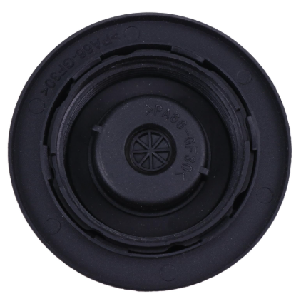 15 PSI coolant reservoir cap, part 3578833C1 RC1560, side view