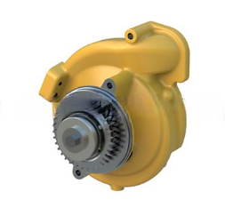 Caterpillar water pump group for heavy duty trucks
