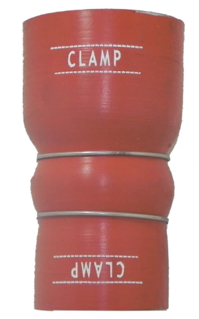 Hot side coolant hump hose reducer, part 2007370C1 2030772C1