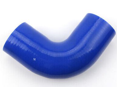 90 degree coolant elbow, 4-ply poly, 2.5 in ID, part F046006 HE9324