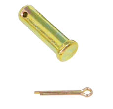1/4 in clevis pin with cotter key for brake slack adjusters, part E11989