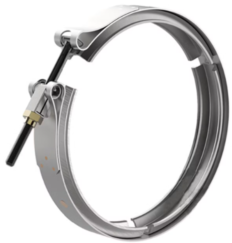 Turbo V-band clamp for Cat 3176 3406, Cummins, Detroit 60 Series, part VT10588