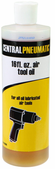Central Pneumatic compressor oil, 16 oz