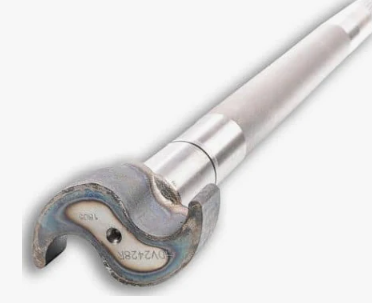 Right hand brake camshaft, 1.5-28 spline, parts 122.281526.03, E-11585