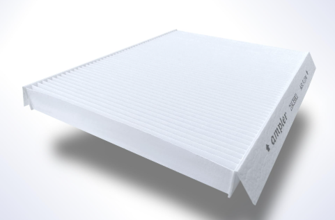 Cabin air filter for Volvo first generation trucks, parts AF26435, CAF24000