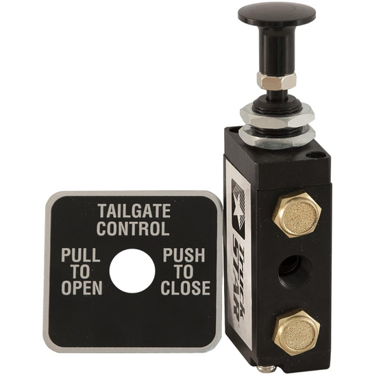 Buyers 4-way 1/8 NPT 2-position air valve