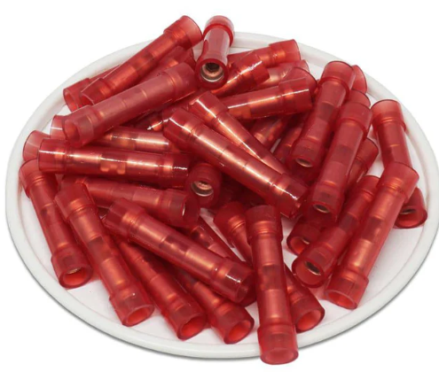 Nylon butt connectors, 22-16 gauge, 100 pieces, part 832190