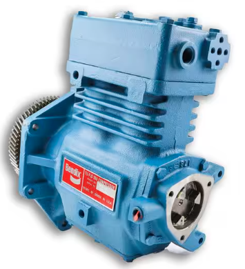 Bendix TF-550 style air compressor core for Detroit Diesel, part 5004188X