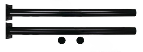 Flange type fender bracket kit for semi trucks