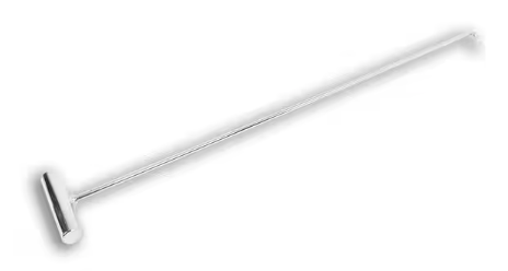 Chrome fifth wheel pin puller 30 in, part CX30