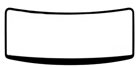 Windshield glass for Kenworth T680 New Gen trucks