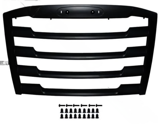 Black grille with bug screen for 2018 and up Freightliner Cascadia, part 564.14024