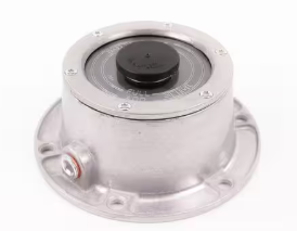 Oil hub cap with side plug, 6 hole 5.5in, no gasket, part 84009B