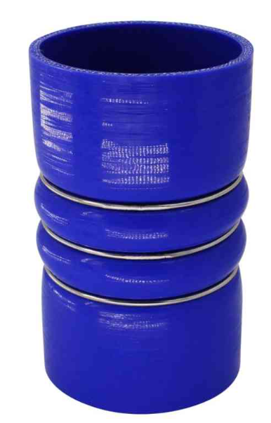 Silicone hump charge air cooler hose, 3-1/2in x 6-3/8in
