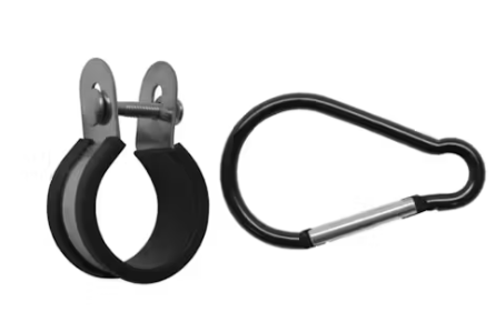 Cable clamp holder with snap clip, part 177.6024 / 55018