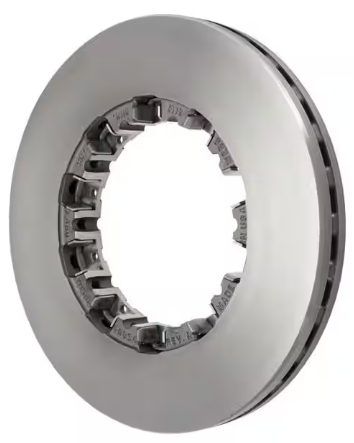 Air disc brake rotor, 16.92in x 1.7in, part WEB56091PK