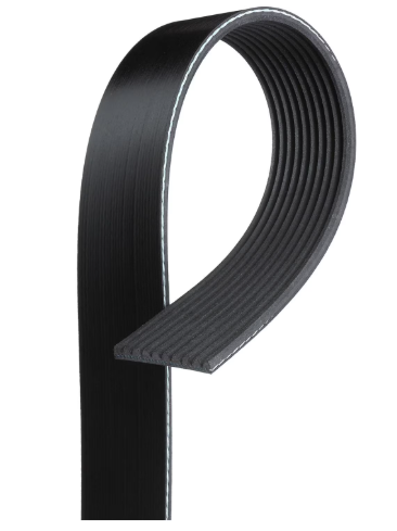 Poly 10-rib serpentine belt, 50.2 inch effective length, for Freightliner and Sterling