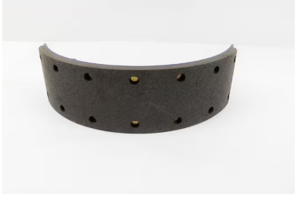 Brake shoe 15 x 4 inch, 20K new, part 1308E, side view