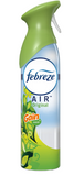Febreze air freshener spray, side view