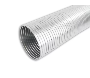 Tru-Flex galvanized medium duty flex pipe 5 in, sold per foot