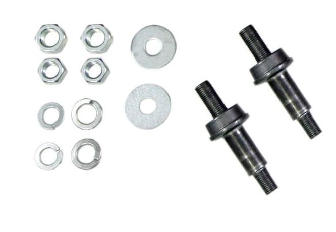 Gabriel mounting accessory for truck shocks