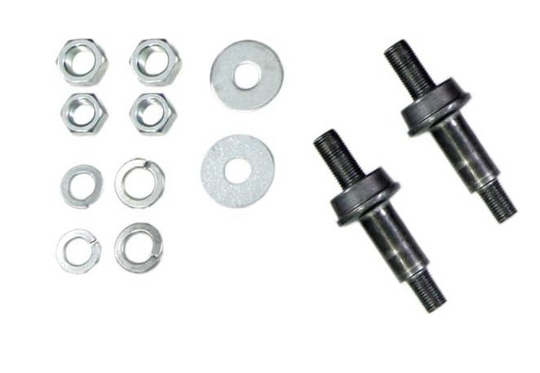 Gabriel mounting accessory for truck shocks