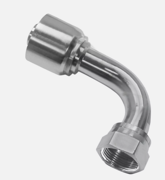 Hydraulic hose fitting, 90 degree ORFS female, part 818.14715-1616