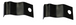 Stainless steel trailer hub cap cover, 9-1/4in ID, part 562.C1004SS, side view