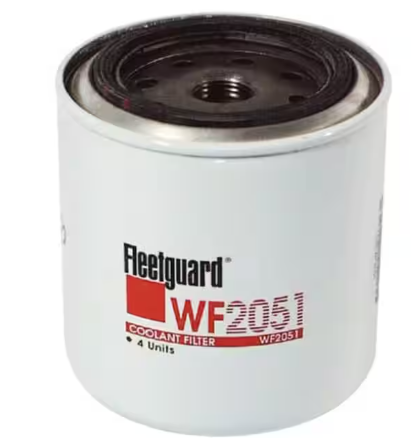Coolant filter for heavy duty trucks, part WF2051