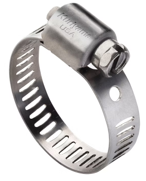 Hose clamp 7/16 to 25/32 in for heavy duty trucks, part 561.20506-B